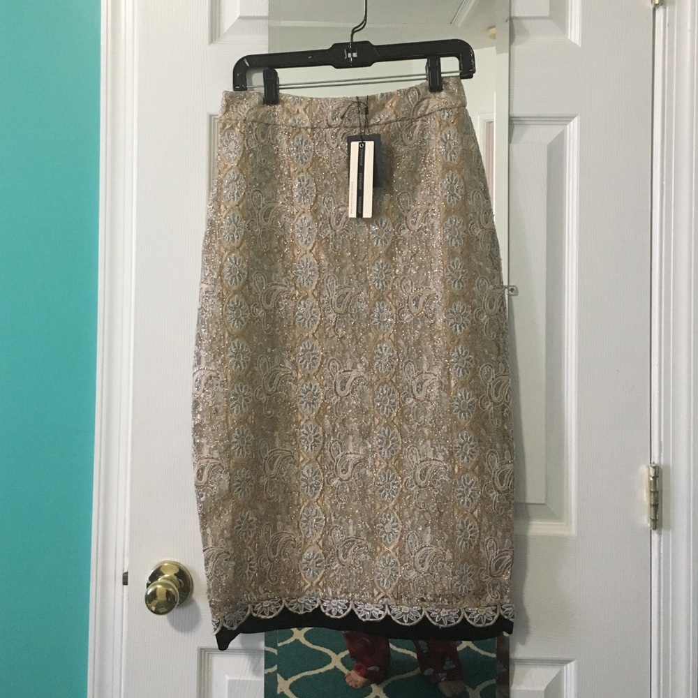 Top shop pencil skirt